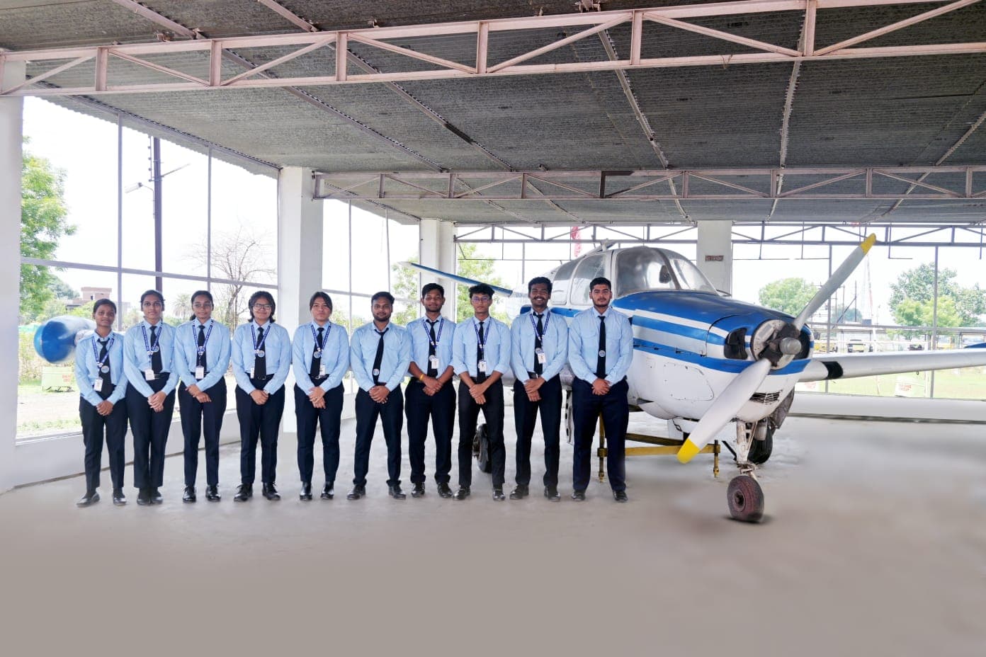 Institute of Aeronautics and Engineering Bhopal Aircraft Hanger photo 4